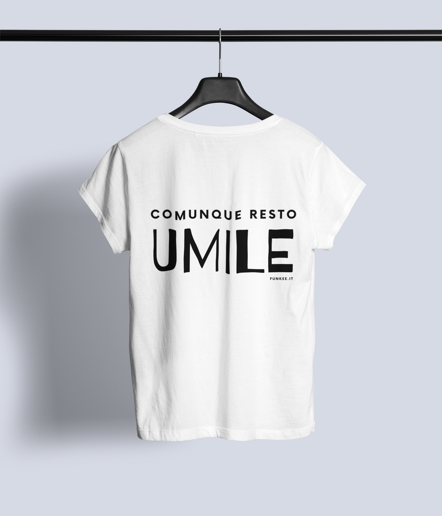 T-Shirt Donna Umile