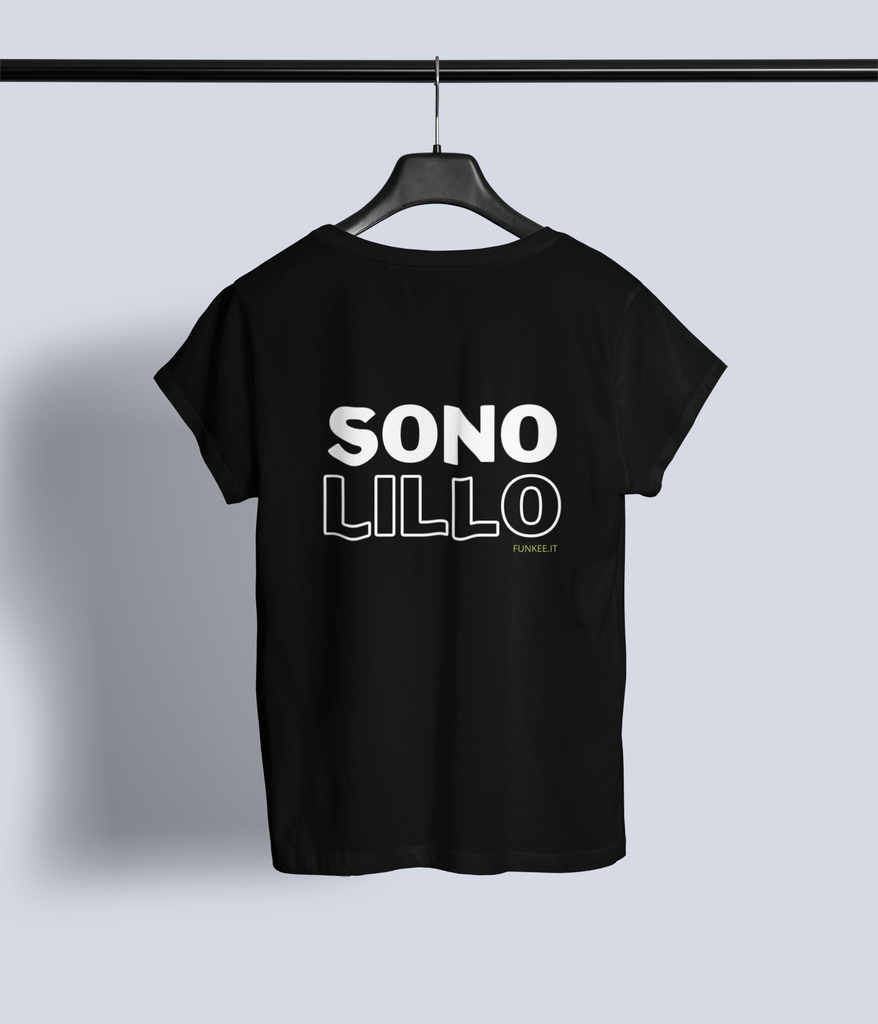 T-Shirt Donna sono lillo