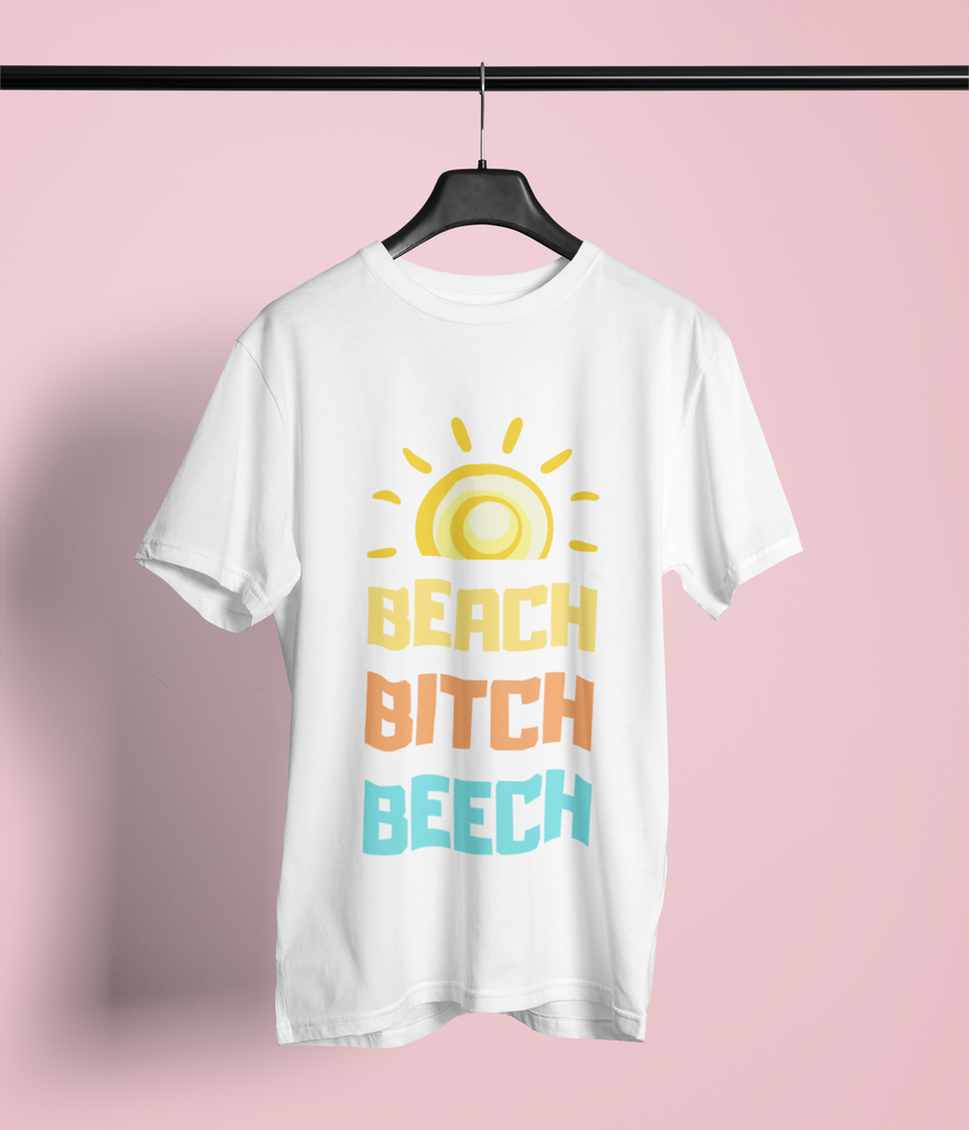 T-Shirt - Beach Bitch Beech Donna